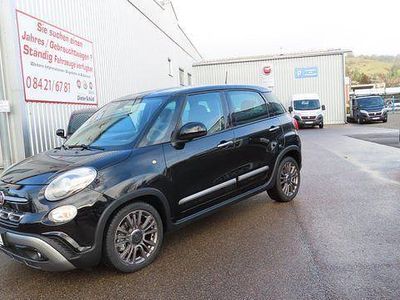 Gebraucht Fiat 500L Cross 120 PS (88 kW) 2018 Schwarz Van / Kleinbus