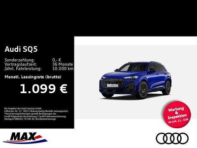 Grün Neu 2025 Audi SQ5 Ambiente SUV | 92.980 € (Etwas zu teuer)