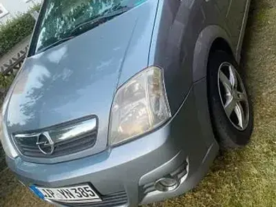 Gebraucht Opel Meriva 75 PS (55 kW) 2006 Silber Van / Kleinbus