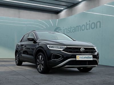Second-hand VW T-Roc Goal 116 CP (85 kW) 2024 Negru SUV