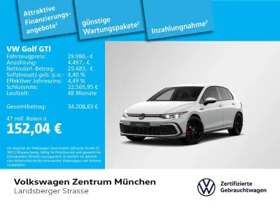 Second-hand VW Golf VIII GTI 245 CP (180 kW) 2024 Alb Berlinǎ