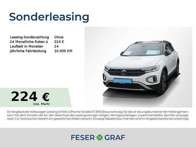 Gebraucht VW T-Roc Goal 150 PS (110 kW) 2025 Pure white SUV