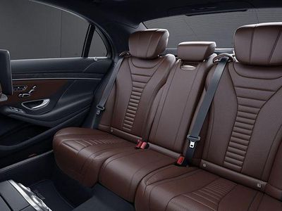 Gebraucht Mercedes S560 AMG line 469 PS (344 kW) 2017 Grau Limousine