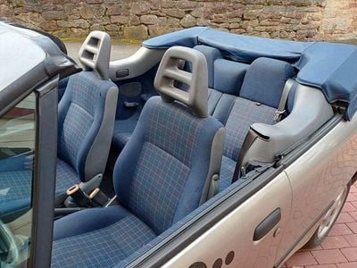 Gebraucht Fiat Punto Cabriolet 60 PS (44 kW) 1996 Grau Cabrio