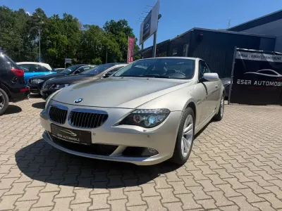 Gebraucht BMW 630 Cabriolet Performance 272 PS (200 kW) 2008 Silber Cabrio