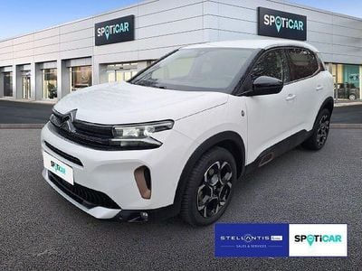Gebraucht Citroën C5 Aircross PureTech 131 PS (96 kW) 2023 Weiß SUV