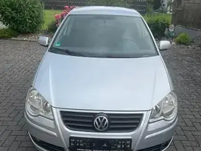 Gebraucht VW Polo United 70 PS (51 kW) 2009 Silber Kleinwagen
