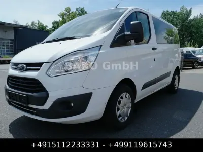 Gebraucht Ford Transit Custom Trend 131 PS (96 kW) 2016 Weiß Van / Kleinbus
