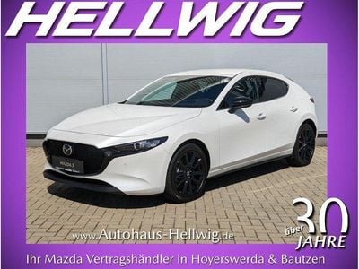 Neu Mazda 3 Nagisa 140 PS (102 kW) 2026 Arctic white Limousine