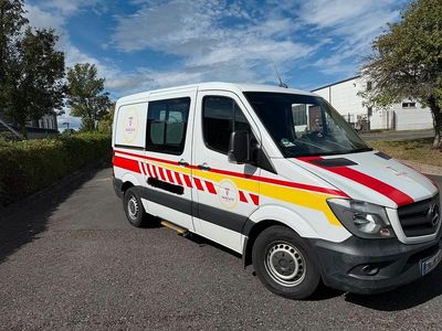 Weiß Gebraucht 2015 Mercedes Sprinter Van | 13.999 €