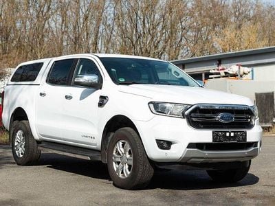 Gebraucht Ford Ranger Limited 170 PS (125 kW) 2022 Weiß Pickup