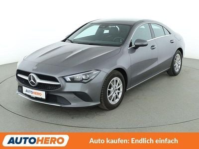 Brugt Mercedes CLA180 Progressive 116 HK (85 kW) 2019 Grå Sedan
