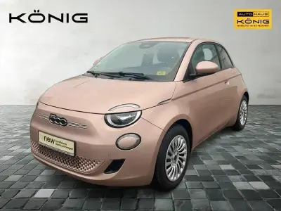 Second-hand Fiat 500e 86 kW (118 CP) 2023 Auriu Hatchback