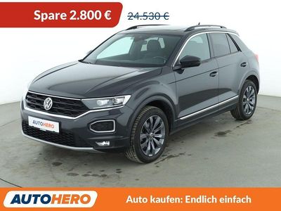 Second-hand VW T-Roc Sport 150 CP (110 kW) 2020 Gri SUV