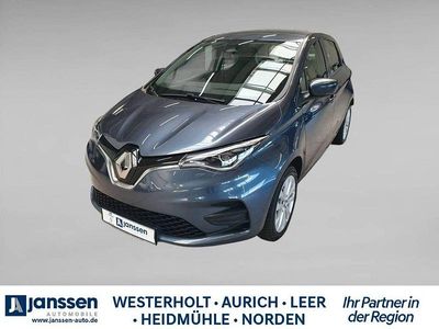 Gebraucht Renault Zoe Experience 50 kW (69 PS) 2021 Grau Kleinwagen