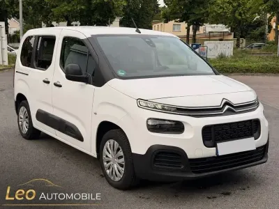 Gebraucht Citroën e-Berlingo Live 110 PS (80 kW) 2018 Weiß Van / Kleinbus