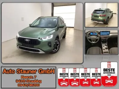 Gebraucht Ford Kuga ST-Line X 179 PS (131 kW) 2025 Grün SUV