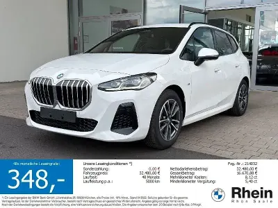 Gebraucht BMW 220 Active Tourer M Sport 150 PS (110 kW) 2025 Alpinweiß uni Van / Kleinbus
