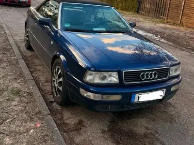 Gebraucht Audi 80 124 PS (91 kW) 2000 Blau Cabrio