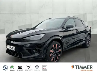 Neu Cupra Formentor VZ 265 PS (194 kW) 2026 Midnight schwarz metallic SUV