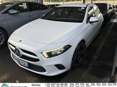 Gebraucht Mercedes A180 Progressive 116 PS (85 kW) 2021 Weiß Limousine