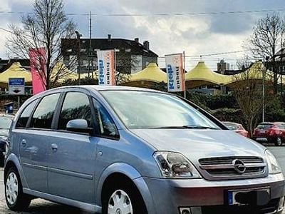 Gebraucht Opel Meriva 101 PS (74 kW) 2004 Grau Van / Kleinbus