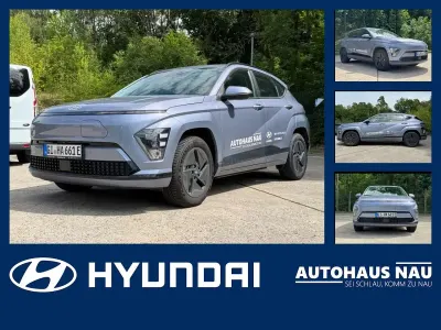 Gebraucht Hyundai Kona Select 99 kW (135 PS) 2025 Meta blue / mic SUV