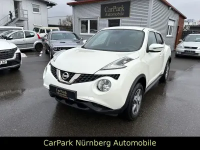 Occasion Nissan Juke N-Connecta 113 ch (83 kW) 2019 Blanc SUV