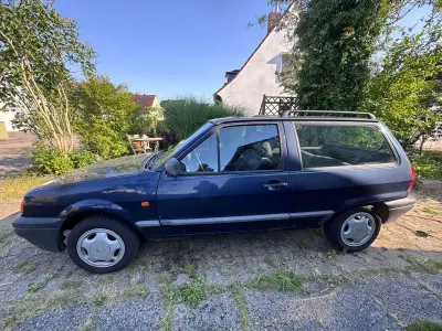 Gebraucht VW Polo 45 PS (33 kW) 1994 Blau Limousine