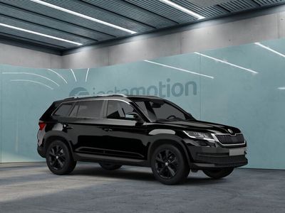 Schwarz Gebraucht 2022 Skoda Kodiaq Clever SUV | 31.140 € (Etwas zu teuer)