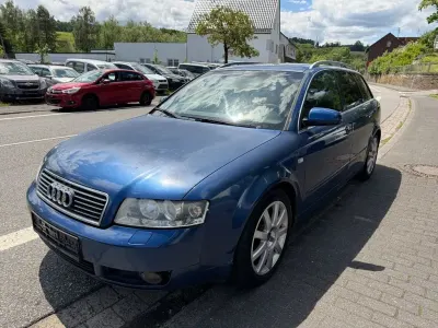 Gebraucht Audi A4 S-Line 163 PS (119 kW) 2003 Blau Limousine