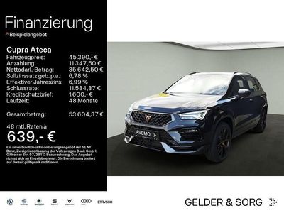 Schwarz Gebraucht 2025 Cupra Ateca VZ SUV | 45.390 €