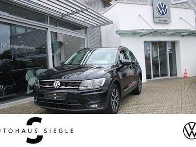 Gebraucht VW Tiguan Comfortline 131 PS (96 kW) 2020 Schwarz SUV