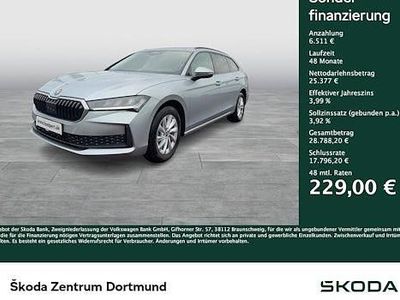 Silber Gebraucht 2025 Skoda Superb Essence Kombi | 31.888 € (Guter Preis)