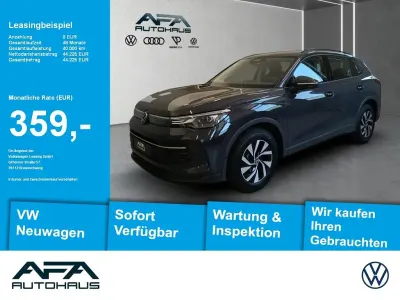 Neu VW Tiguan Life 131 PS (96 kW) 2026 Grau SUV