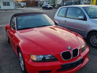 gebraucht BMW Z3 in Rot