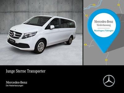 Gebraucht Mercedes V220 163 PS (119 kW) 2022 Weiß Van / Kleinbus