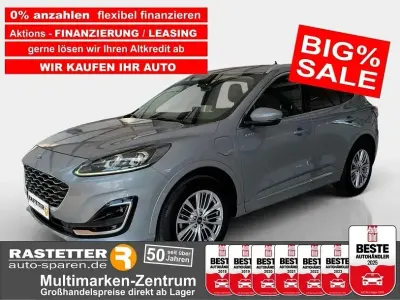 Begagnad Ford Kuga Vignale 224 HK (164 kW) 2022 Silver SUV