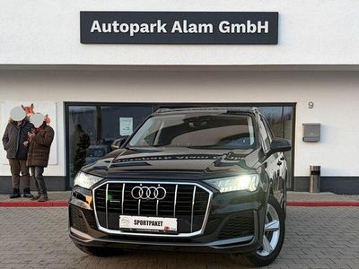 Gebraucht Audi Q7 S-Line 286 PS (210 kW) 2020 Brillantschwarz SUV