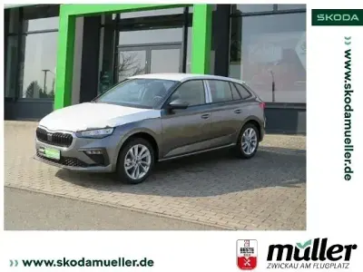 Neu Skoda Scala Tour 116 PS (85 kW) 2025 Grau (graphitegrau metallic) Kleinwagen