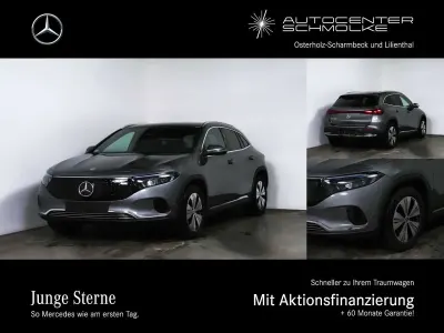 Gebraucht Mercedes EQA250+ Advanced 139 kW (190 PS) 2025 lack mountaingrau SUV