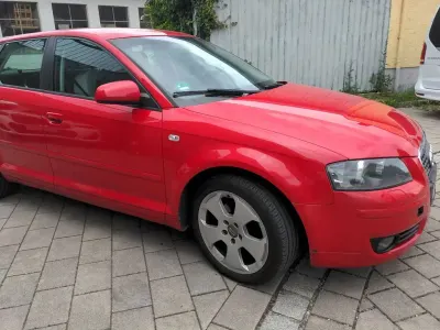 Gebraucht Audi A3 Ambition 200 PS (147 kW) 2006 Rot Kleinwagen