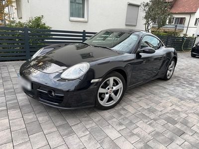 Second-hand Porsche Cayman 245 CP (180 kW) 2007 Negru Coupe