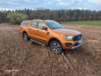 Gebraucht Ford Ranger Wildtrack 212 PS (155 kW) 2022 Orange Pickup