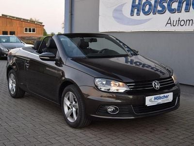 Usata VW Eos Sportline 122 CV (89 kW) 2011 Marrone Cabrio