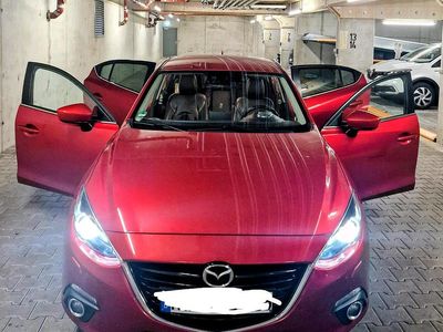 Gebraucht Mazda 3 150 PS (110 kW) 2014 Rot Limousine