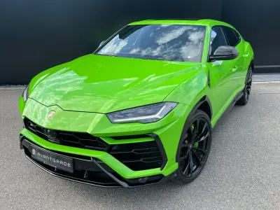 Gebraucht Lamborghini Urus 650 PS (478 kW) 2022 Grün SUV