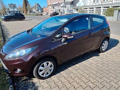 Gebraucht Ford Fiesta Trend 82 PS (60 kW) 2009 Rot Kleinwagen