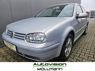 Silber Gebraucht 2000 VW Golf IV Highline Limousine | 3.999 € (Fairer Preis)