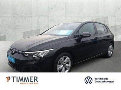 Schwarz Gebraucht 2022 VW Golf Life Limousine | 17.230 € (Guter Preis)